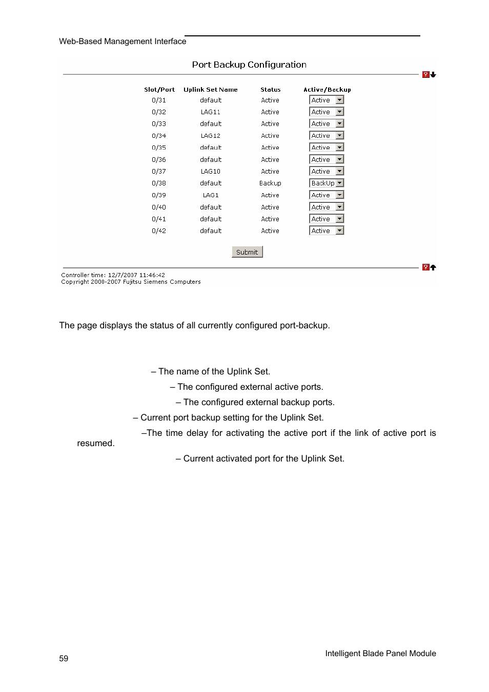 Groups administration | FUJITSU PRIMERGY BX600 User Manual | Page 60 / 288
