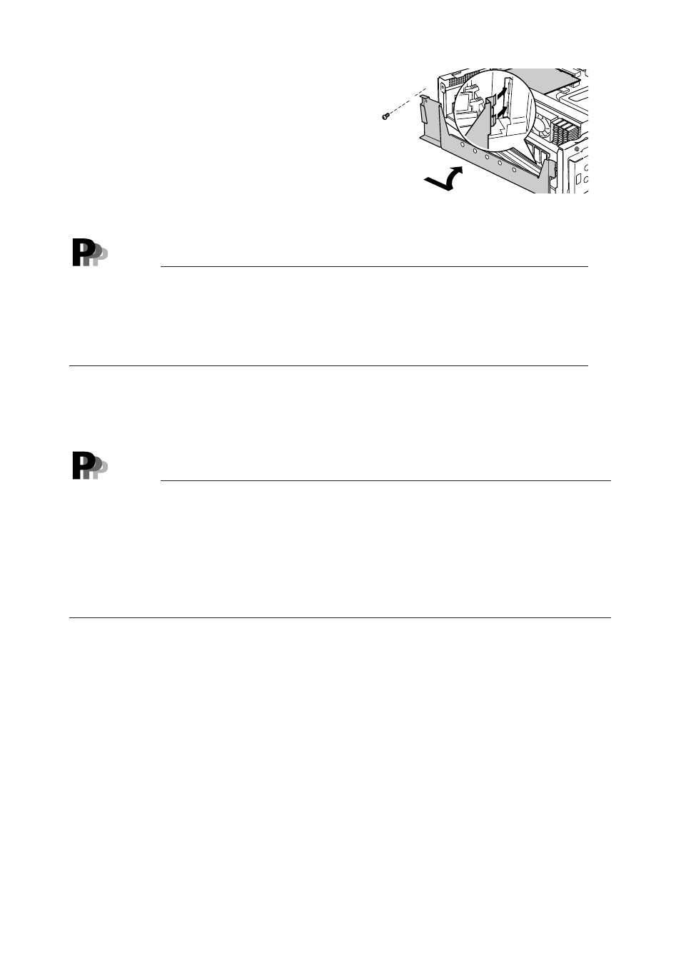 Point | FUJITSU DESKPOWER 6000 User Manual | Page 38 / 105