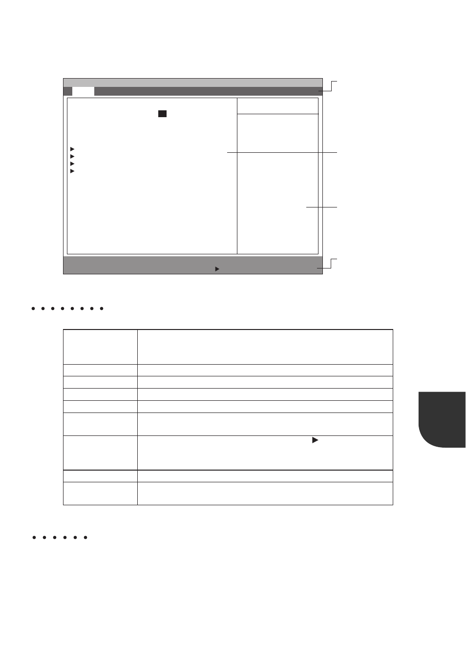 Key functions, Exiting bios setup | FUJITSU DESKPOWER 6000 User Manual | Page 41 / 105
