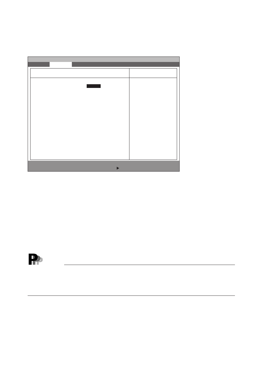Point, Serial/parallel port configurations | FUJITSU DESKPOWER 6000 User Manual | Page 48 / 105
