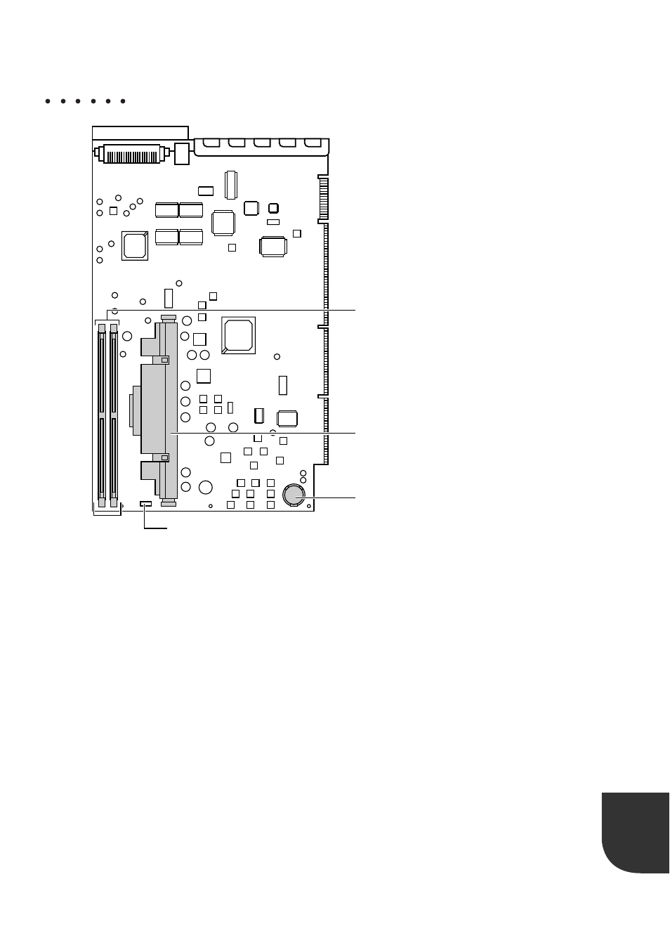 Motherboard, Appendix | FUJITSU DESKPOWER 6000 User Manual | Page 89 / 105