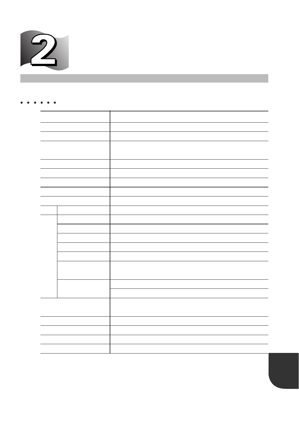 2 standard specifications, Pc main unit specifications, Standard specifications | Appendix | FUJITSU DESKPOWER 6000 User Manual | Page 91 / 105