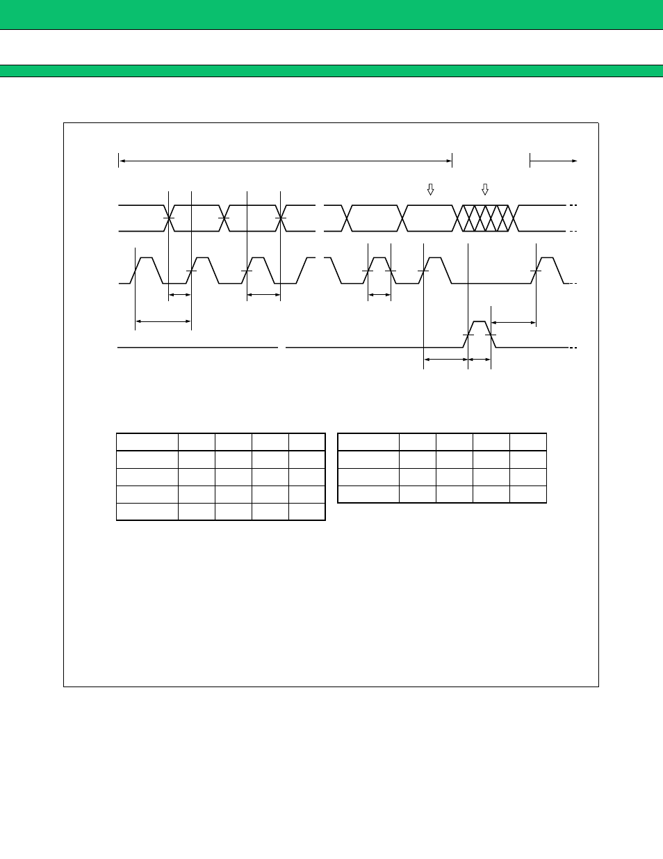 Serial data input timing, Mb15e07sl | FUJITSU MB15E07SL User Manual | Page 13 / 26