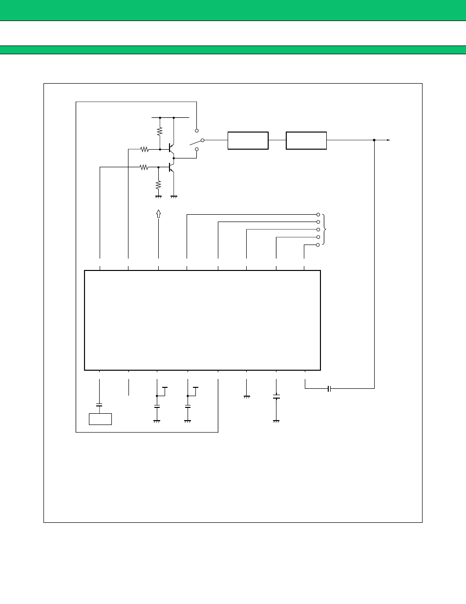 Application example, Mb15e07sl | FUJITSU MB15E07SL User Manual | Page 22 / 26