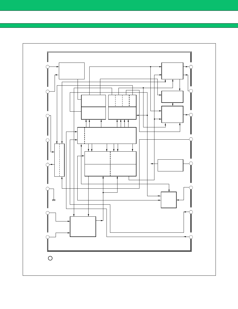 Block diagram, Mb15e07sl | FUJITSU MB15E07SL User Manual | Page 4 / 26