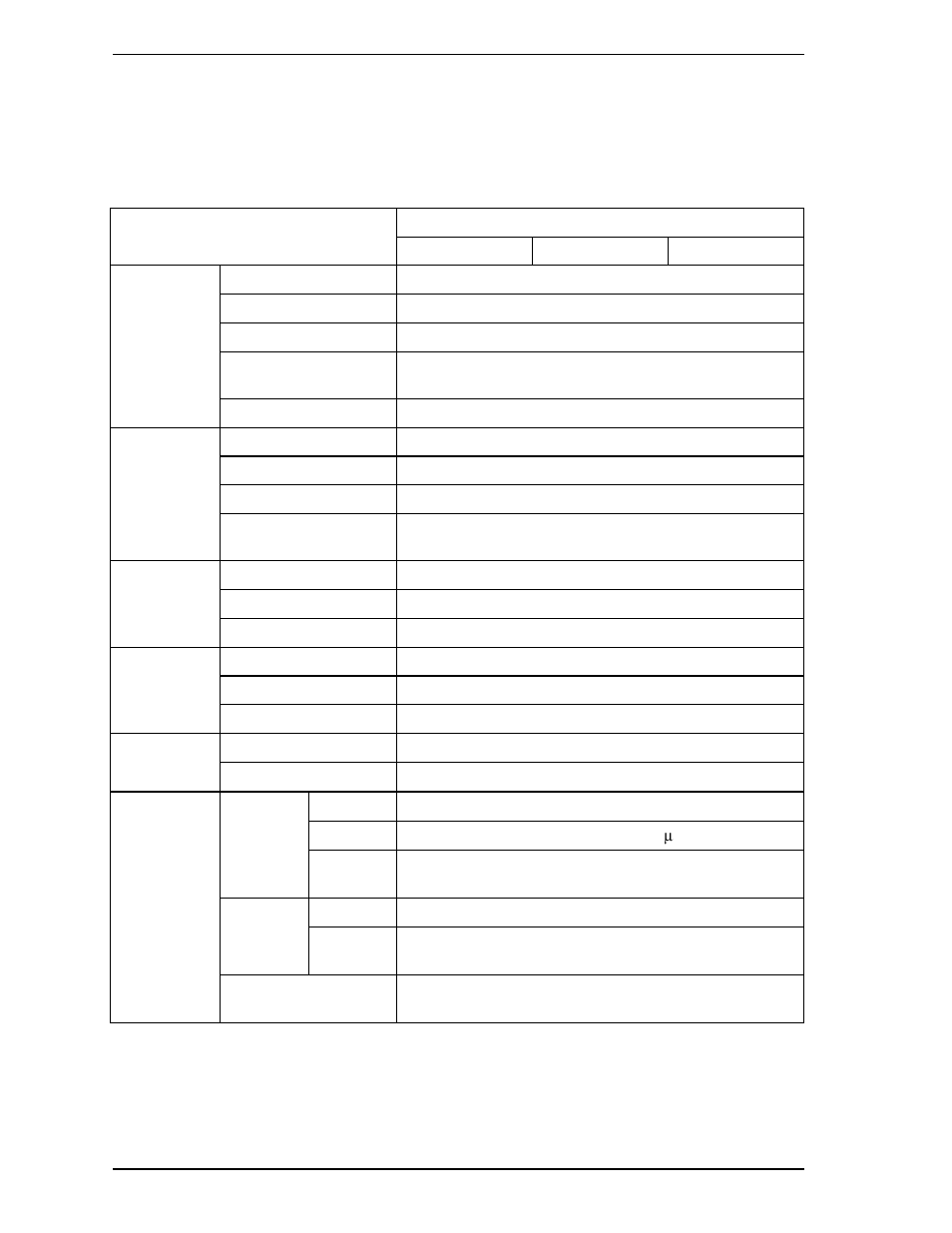 3 environmental specifications | FUJITSU HARD DISK DRIVES MAW3147FC User Manual | Page 34 / 112