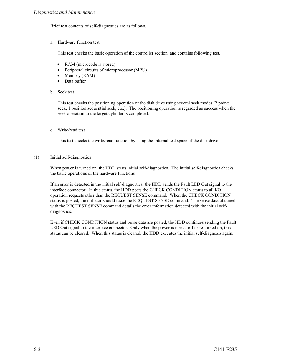 FUJITSU HARD DISK DRIVES MAW3147FC User Manual | Page 80 / 112