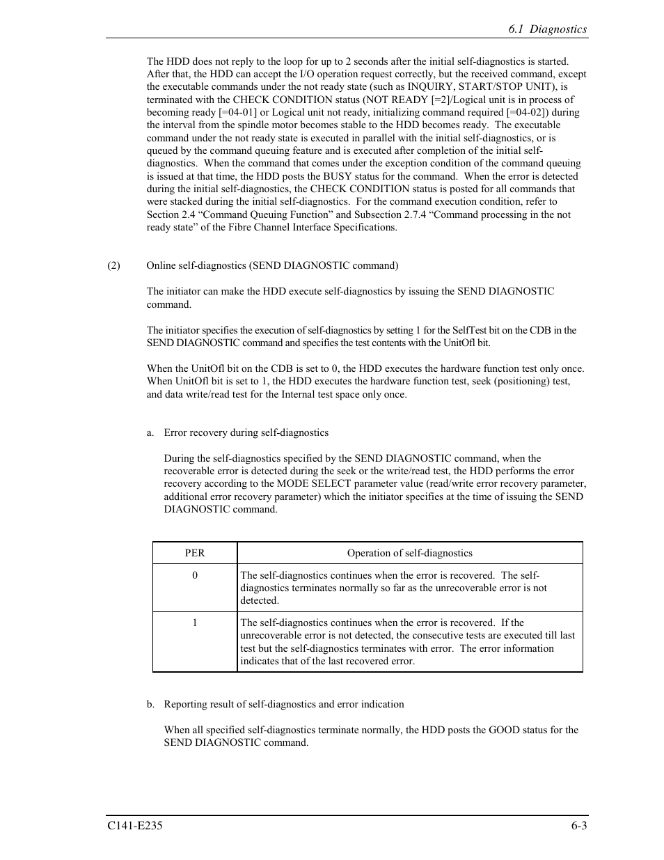 FUJITSU HARD DISK DRIVES MAW3147FC User Manual | Page 81 / 112