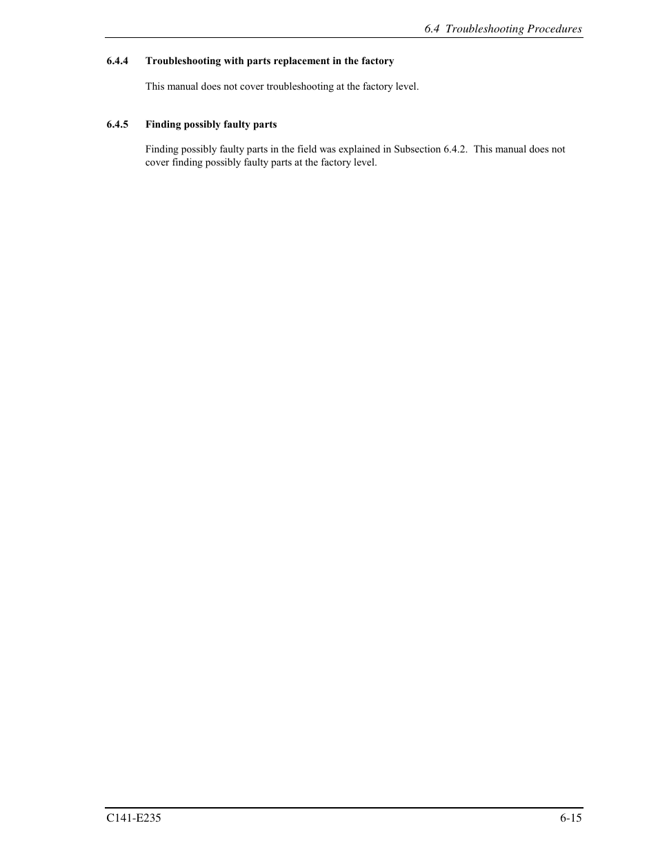 5 finding possibly faulty parts | FUJITSU HARD DISK DRIVES MAW3147FC User Manual | Page 93 / 112