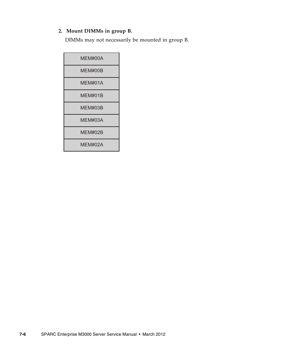 FUJITSU SPARC Enterprise Server M3000 User Manual | Page 110 / 202