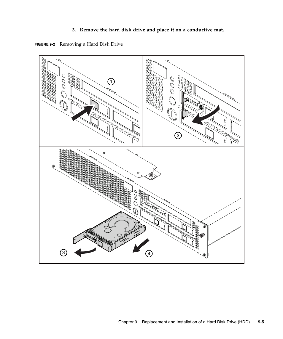 Figure 9-2 | FUJITSU SPARC Enterprise Server M3000 User Manual | Page 125 / 202