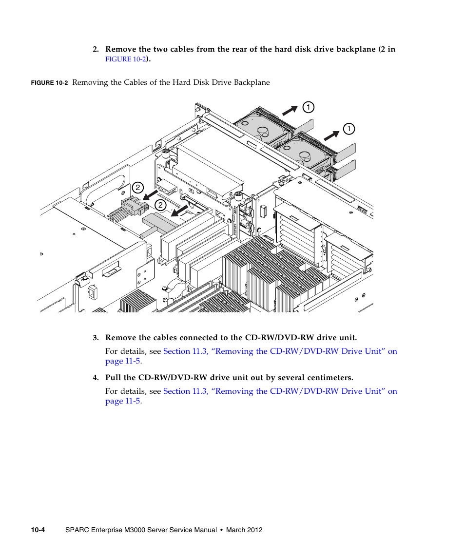 Figure 10-2 | FUJITSU SPARC Enterprise Server M3000 User Manual | Page 132 / 202