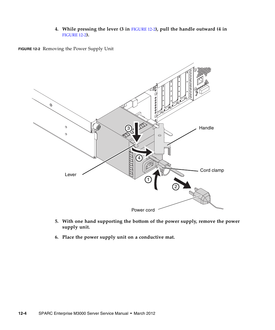 Figure 12-2 | FUJITSU SPARC Enterprise Server M3000 User Manual | Page 144 / 202