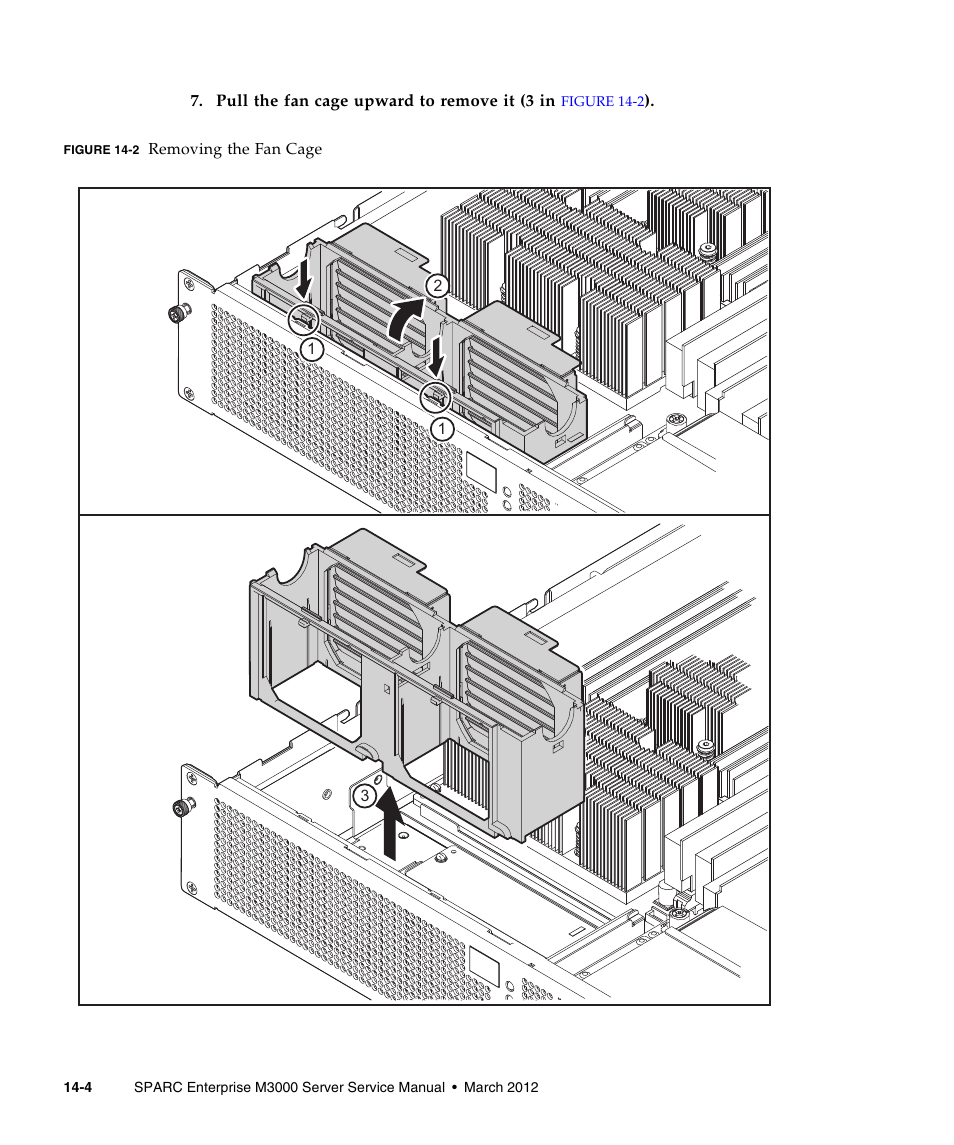 Figure 14-2 | FUJITSU SPARC Enterprise Server M3000 User Manual | Page 156 / 202