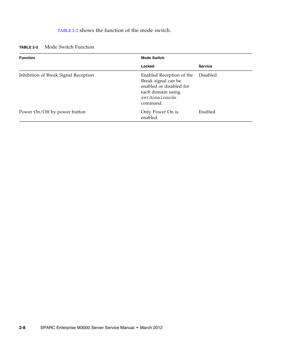 FUJITSU SPARC Enterprise Server M3000 User Manual | Page 28 / 202