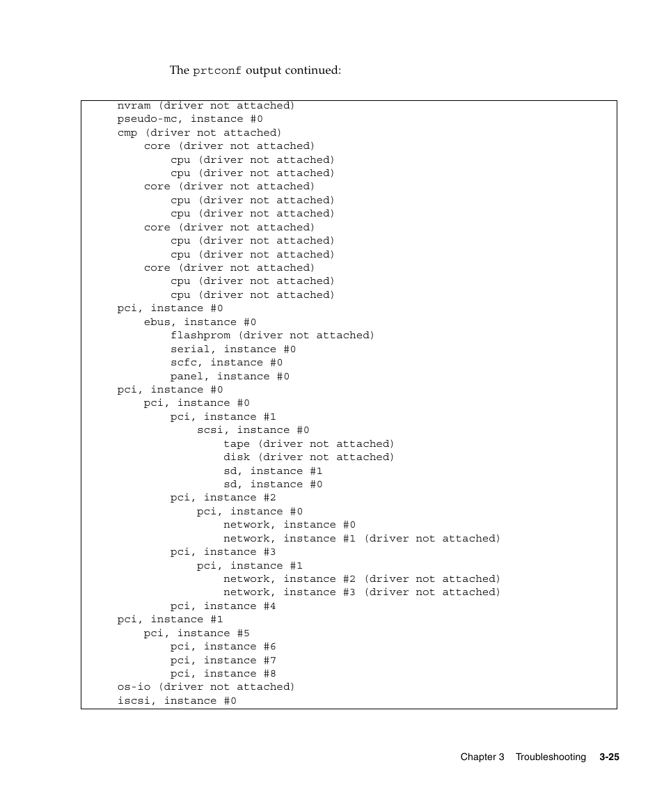 FUJITSU SPARC Enterprise Server M3000 User Manual | Page 63 / 202