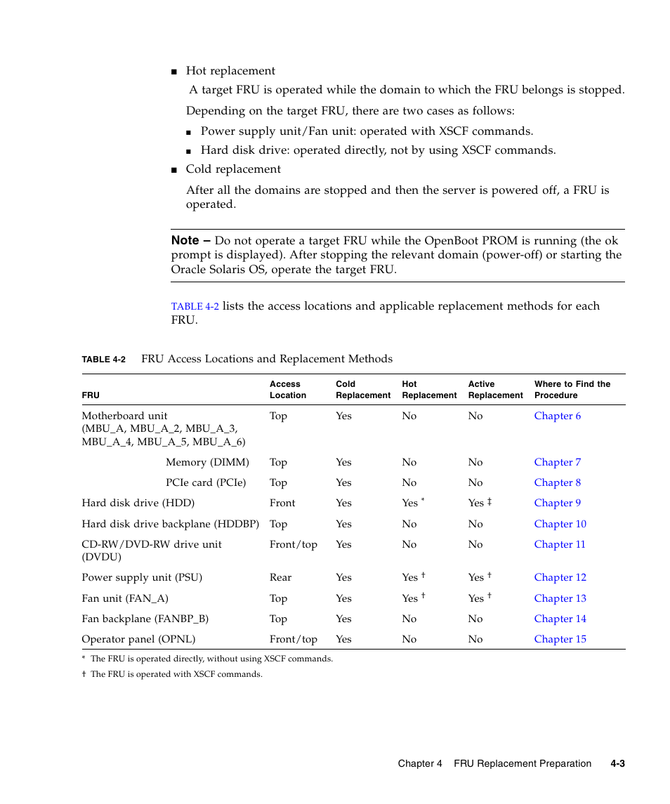 FUJITSU SPARC Enterprise Server M3000 User Manual | Page 71 / 202