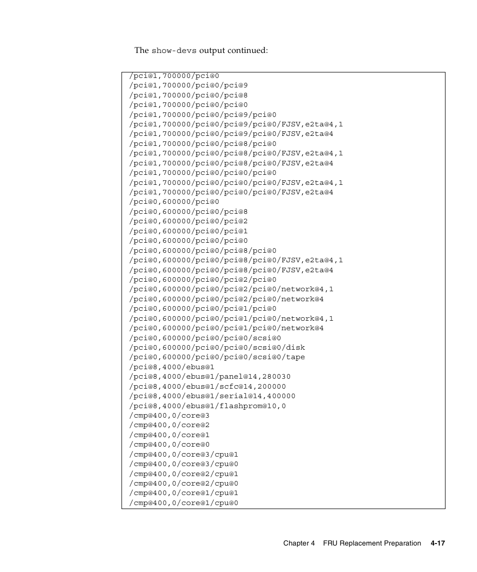 FUJITSU SPARC Enterprise Server M3000 User Manual | Page 85 / 202