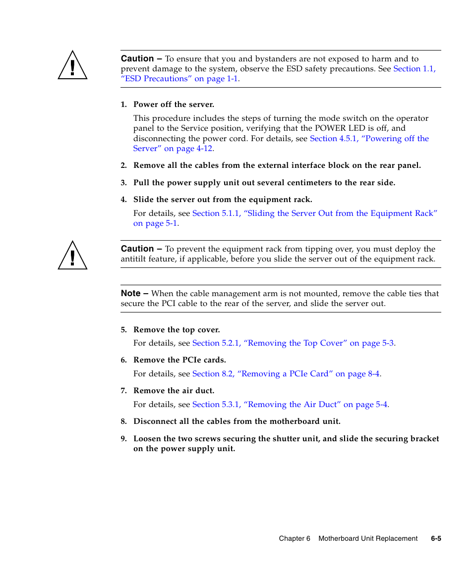 FUJITSU SPARC Enterprise Server M3000 User Manual | Page 99 / 202