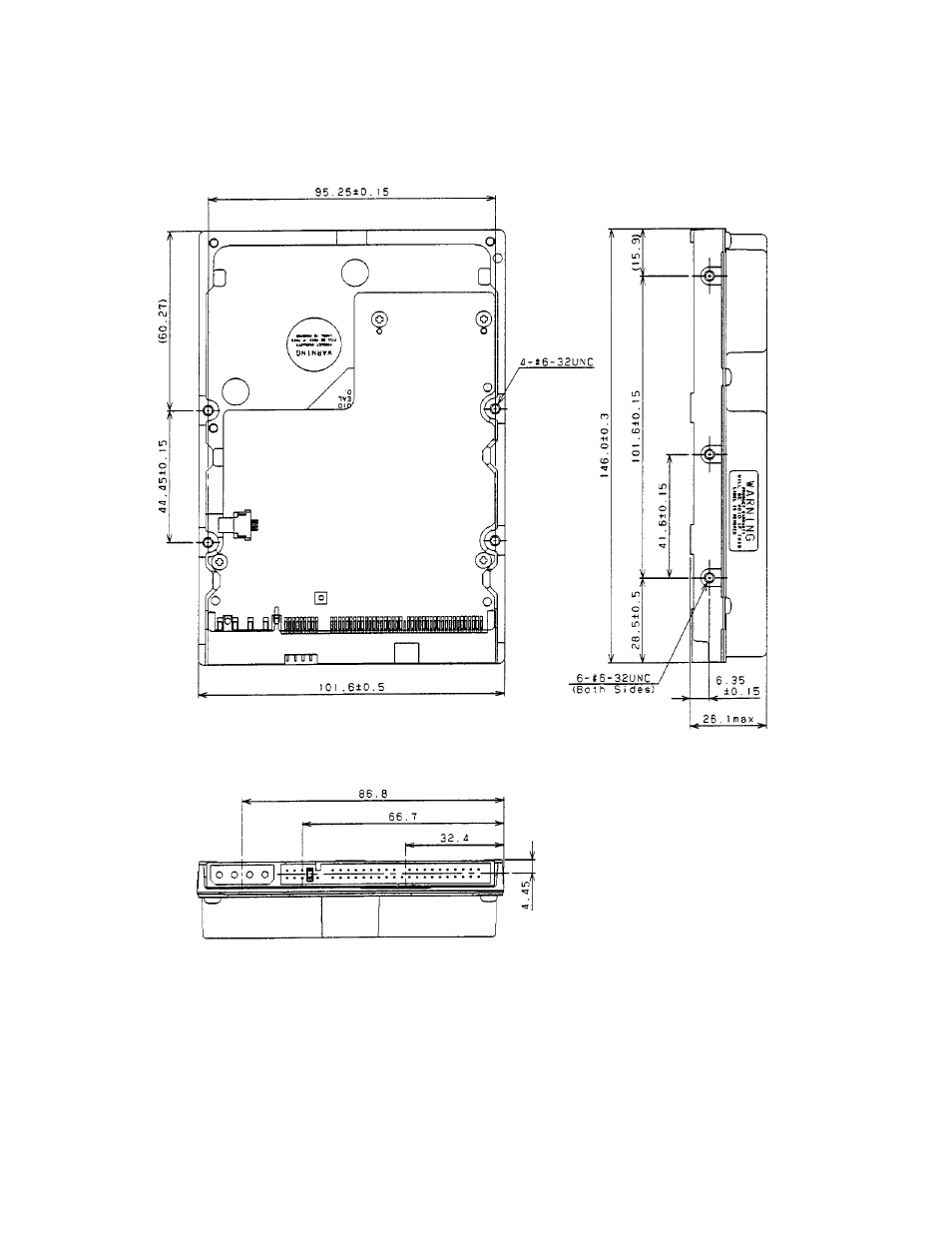 FUJITSU MPG3XXXAH User Manual | Page 33 / 195