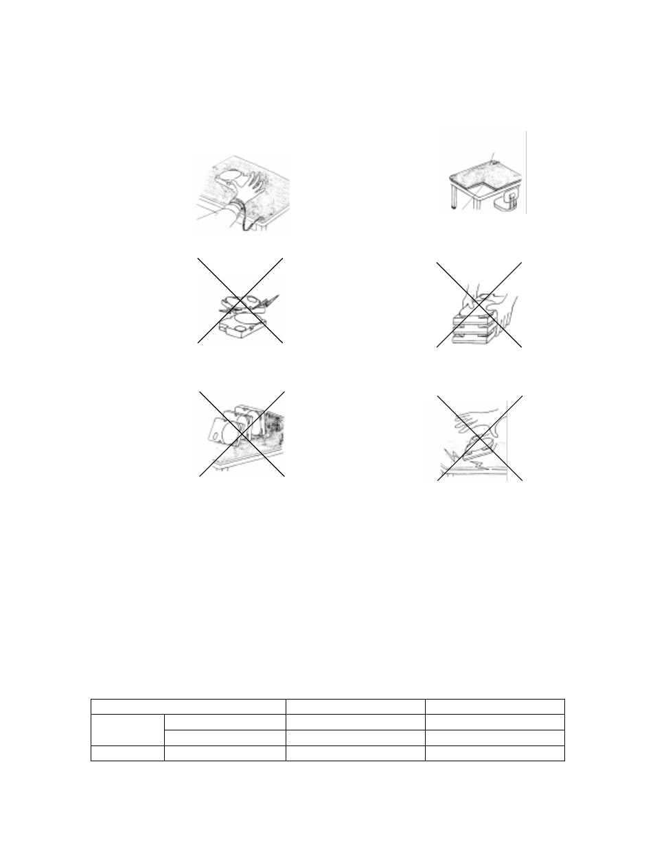2 handling cautions, 1 general notes, 2 installation | 3 recommended equipments | FUJITSU MPG3XXXAH User Manual | Page 34 / 195