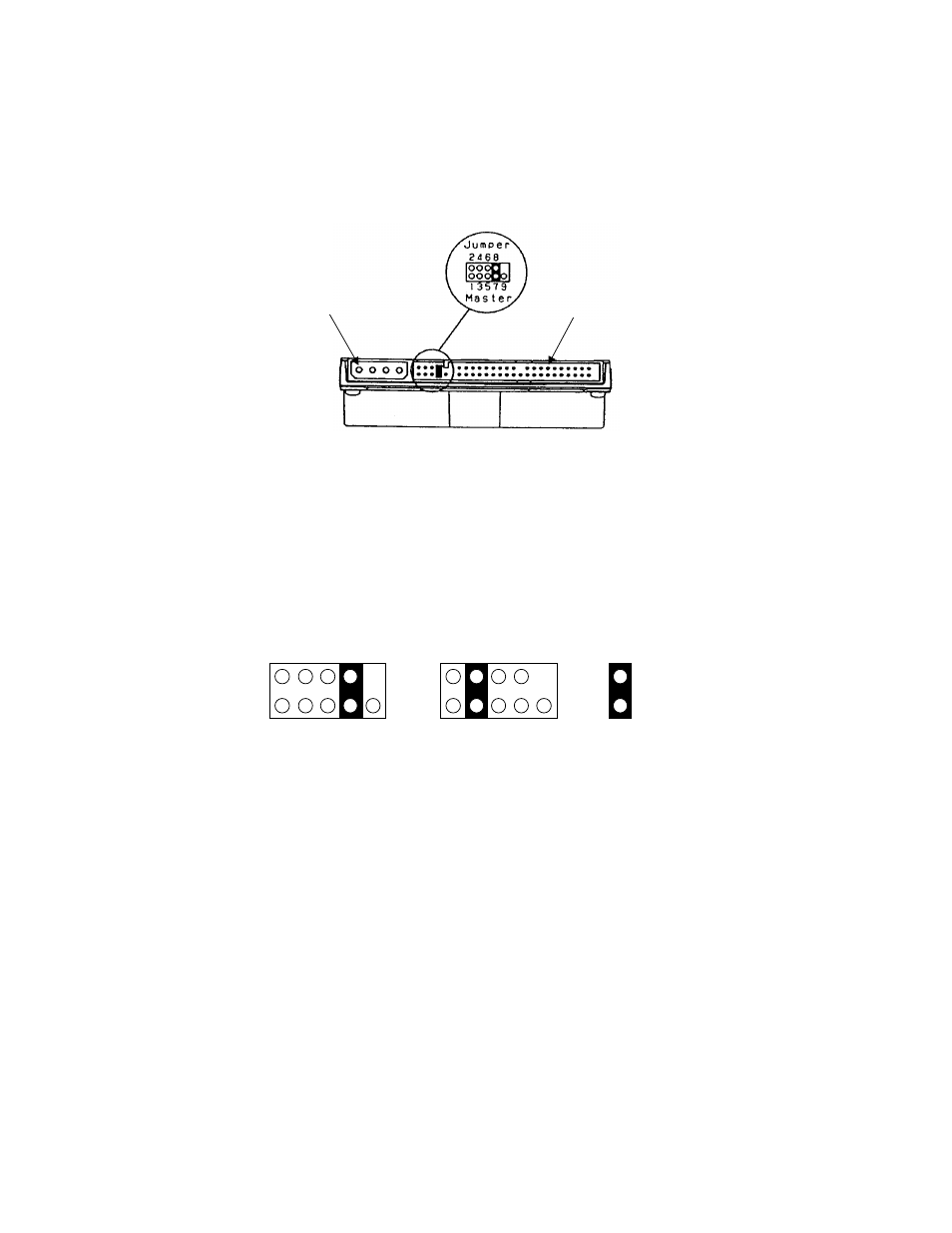 2 factory default setting, 3 jumper configuration | FUJITSU MPG3XXXAH User Manual | Page 45 / 195