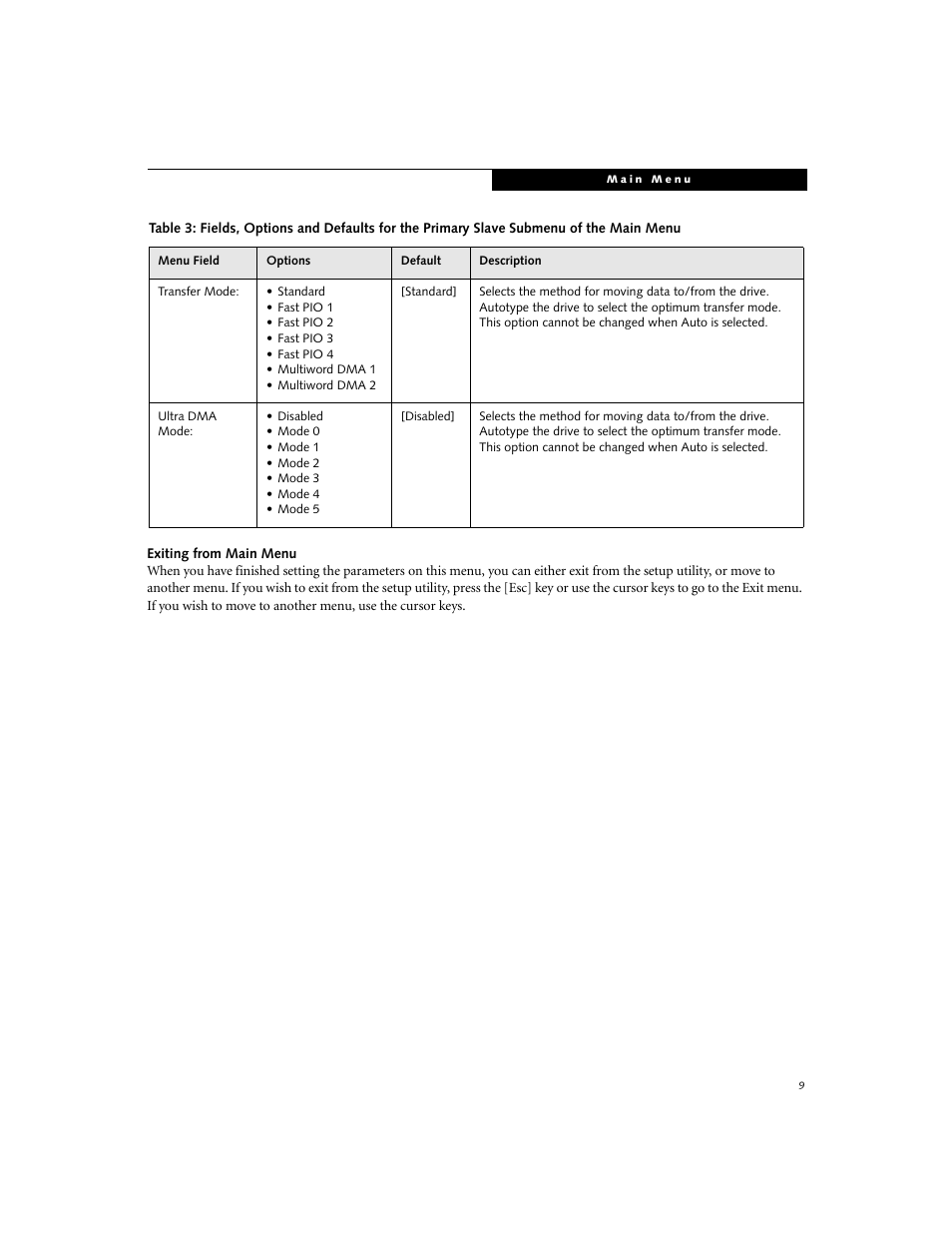 FUJITSU C2330 User Manual | Page 9 / 30