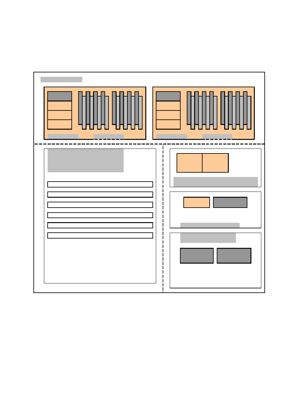 Configuration diagram primergy t850 | FUJITSU T850 User Manual | Page 3 / 18