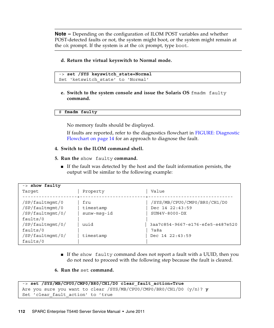 FUJITSU T5440 User Manual | Page 134 / 212
