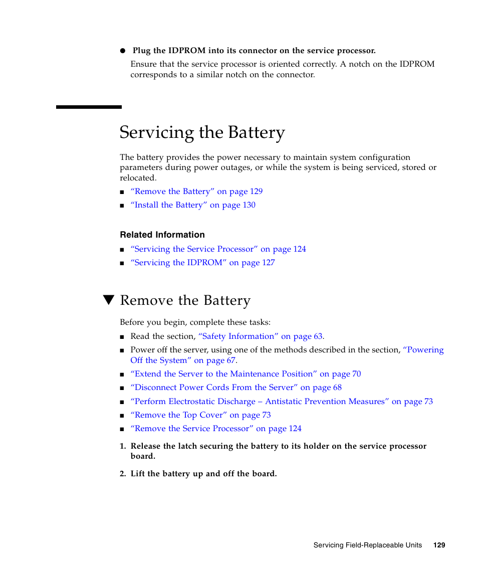 Servicing the battery, Remove the battery | FUJITSU T5440 User Manual | Page 151 / 212