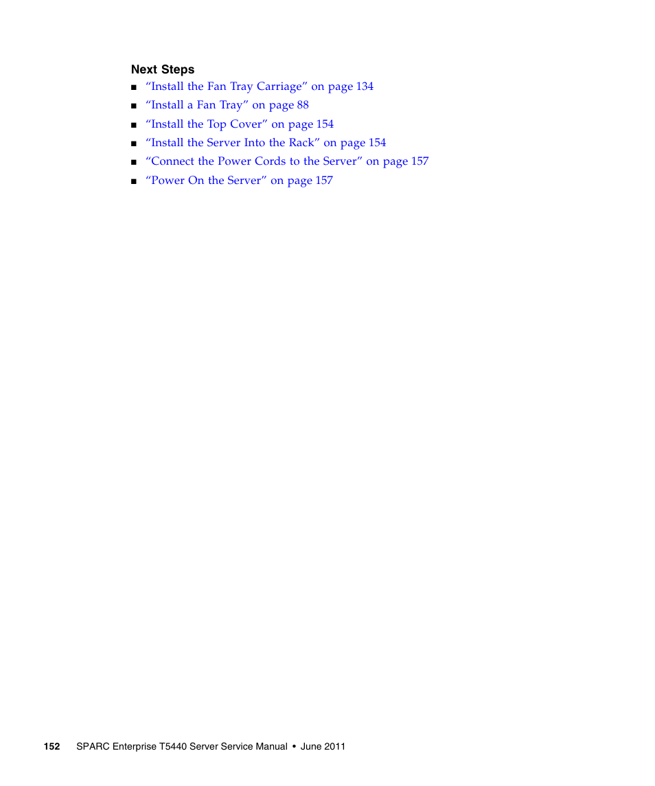 Next steps | FUJITSU T5440 User Manual | Page 174 / 212