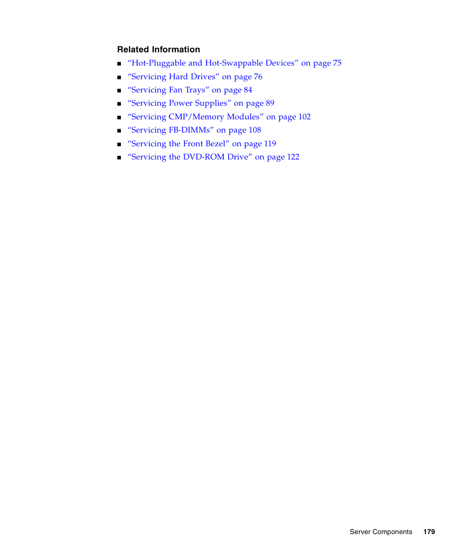 Related information | FUJITSU T5440 User Manual | Page 201 / 212
