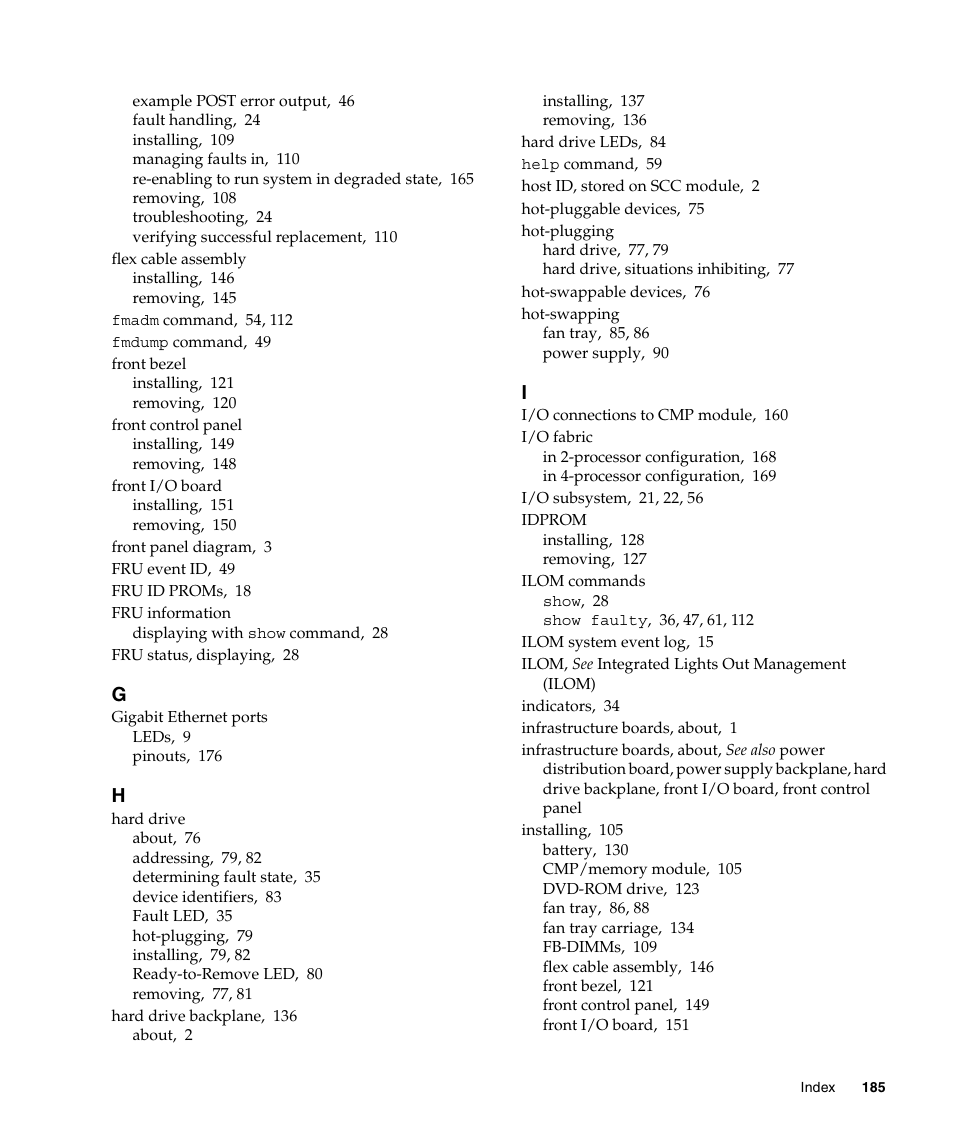 FUJITSU T5440 User Manual | Page 207 / 212