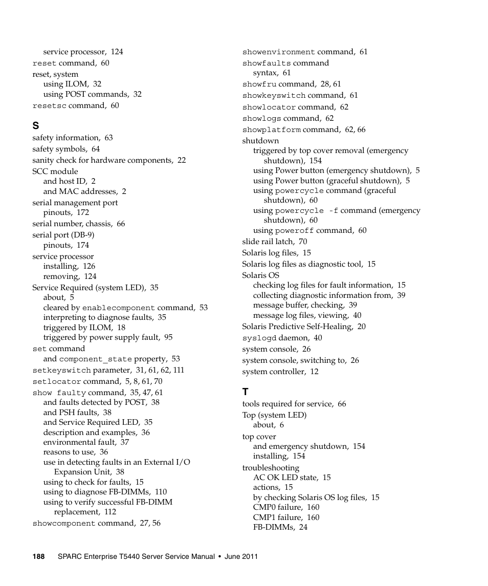 FUJITSU T5440 User Manual | Page 210 / 212