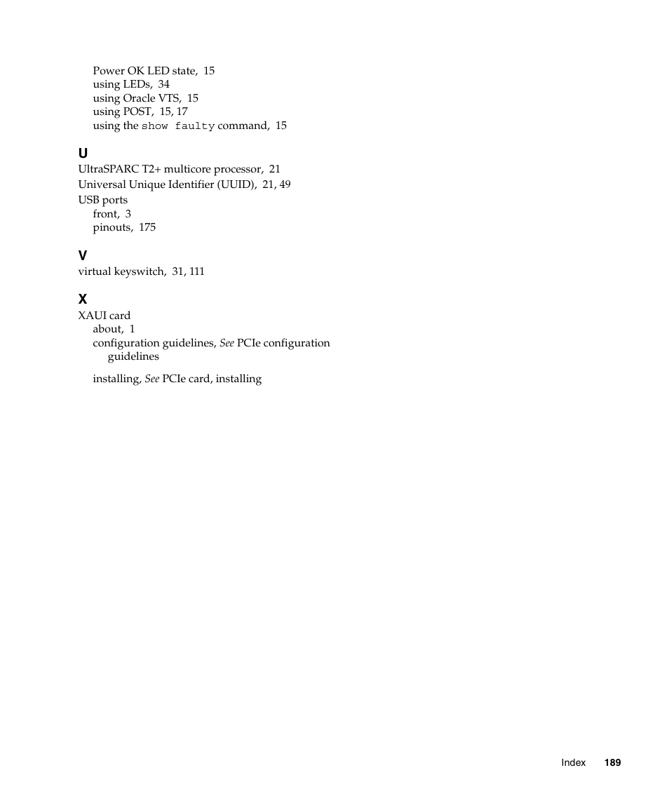 FUJITSU T5440 User Manual | Page 211 / 212