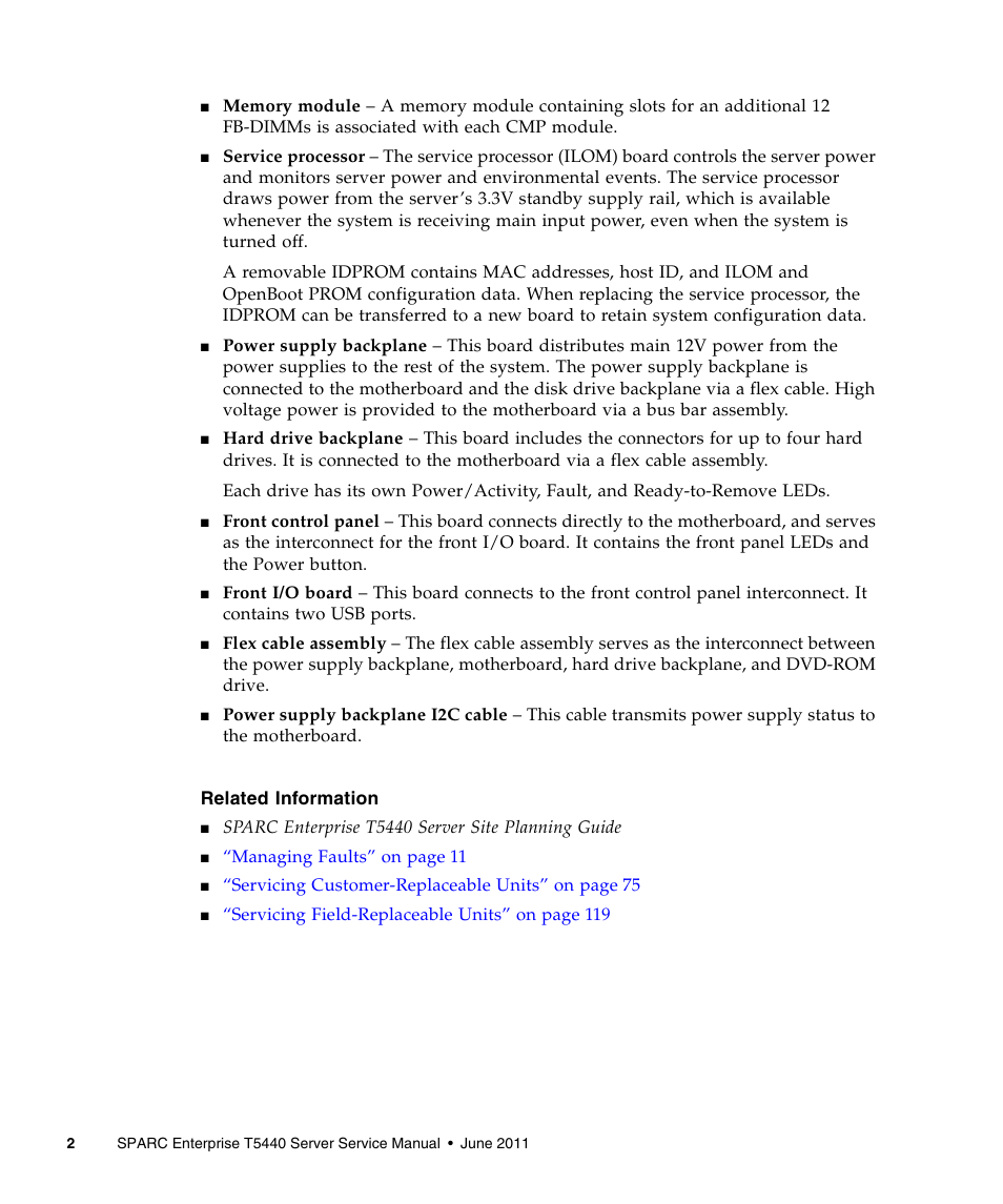 FUJITSU T5440 User Manual | Page 24 / 212