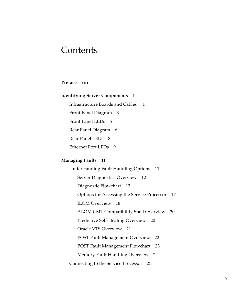 FUJITSU T5440 User Manual | Page 5 / 212