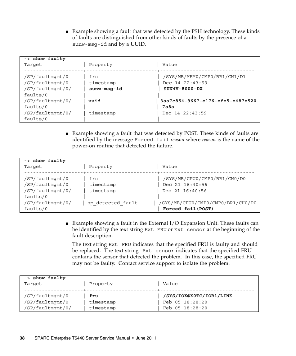 FUJITSU T5440 User Manual | Page 60 / 212