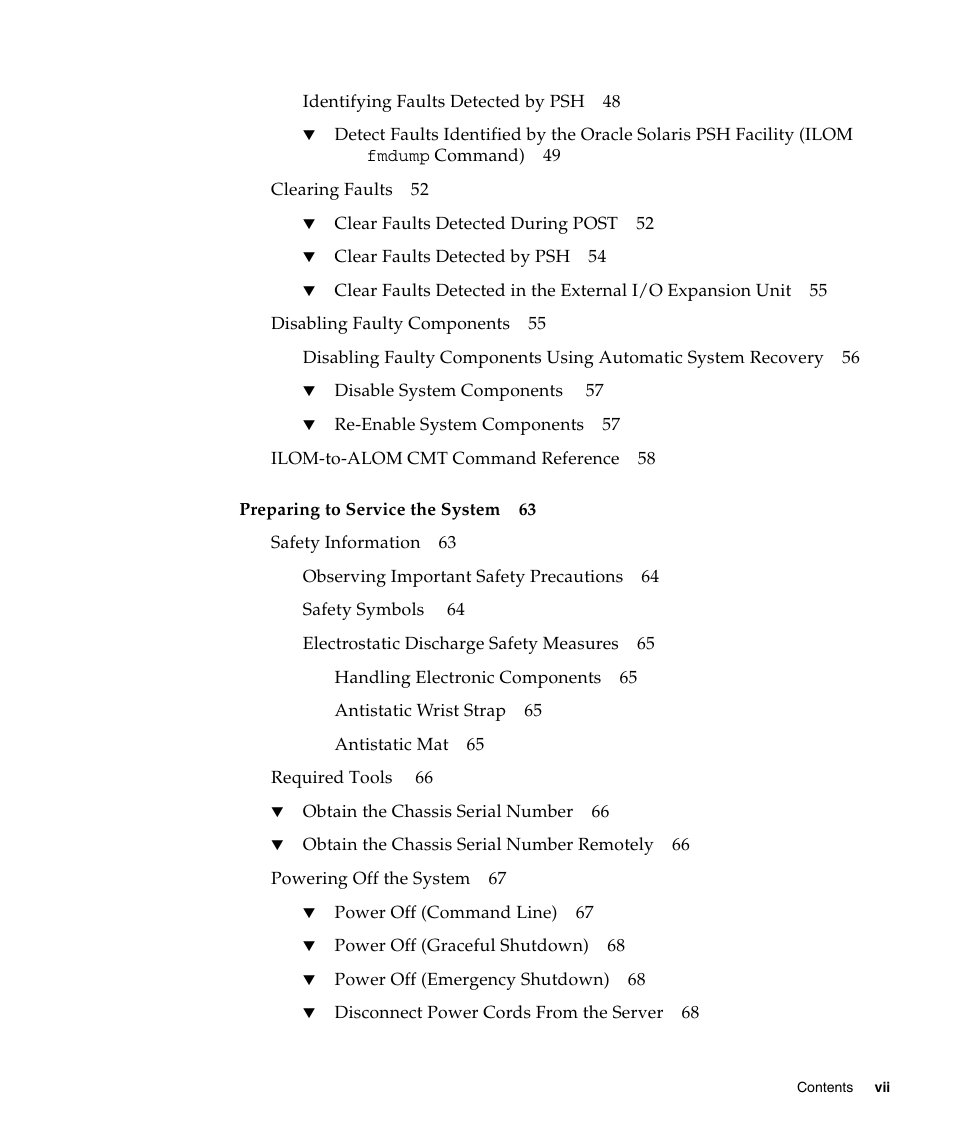 FUJITSU T5440 User Manual | Page 7 / 212