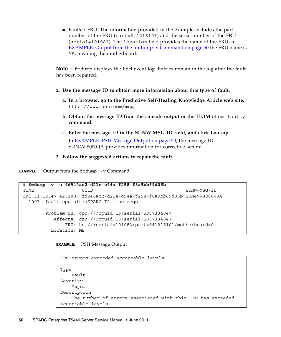 FUJITSU T5440 User Manual | Page 72 / 212