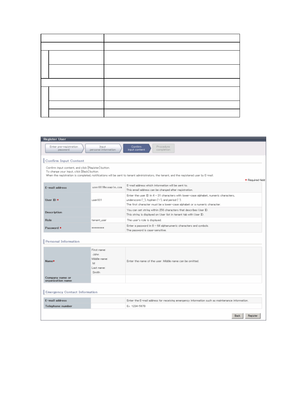 FUJITSU Service View Resource Orchestrator Cloud Edition V3.0.0 User Manual | Page 16 / 102