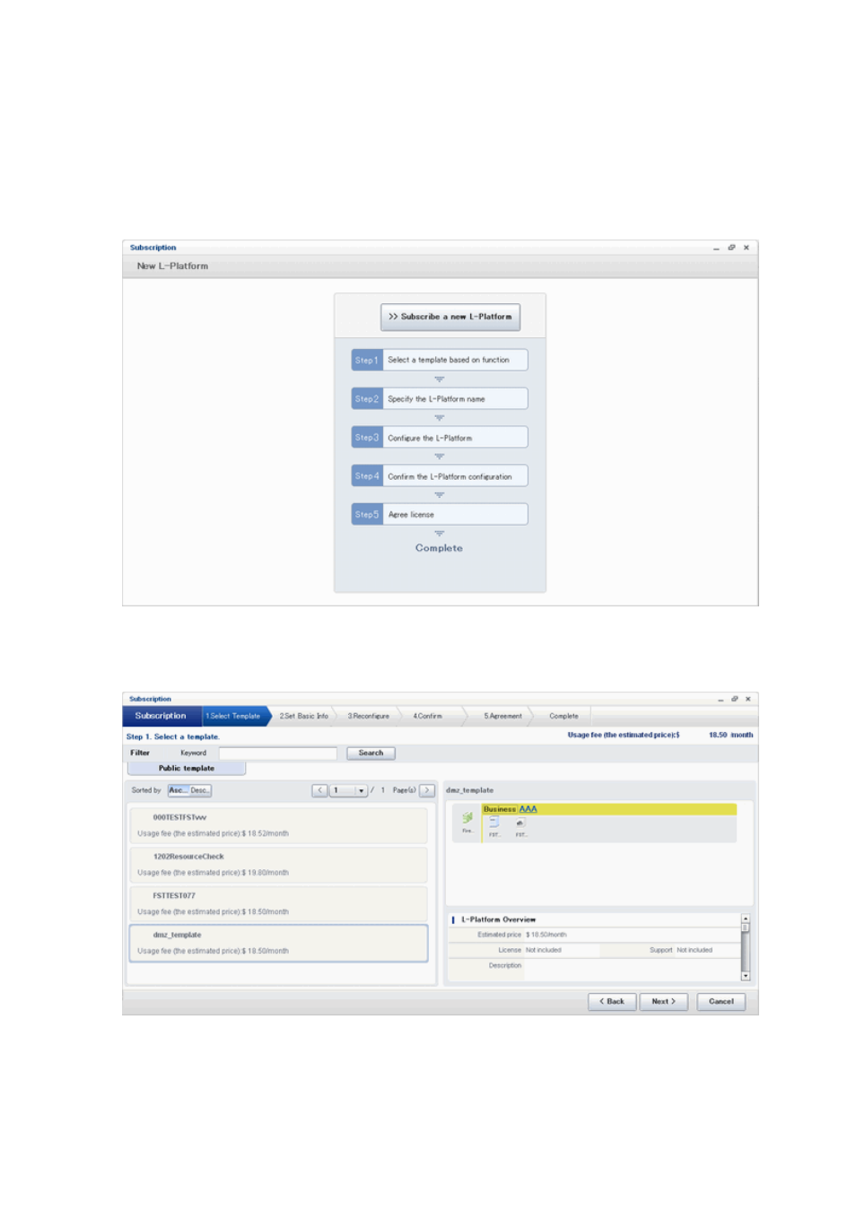 FUJITSU Service View Resource Orchestrator Cloud Edition V3.0.0 User Manual | Page 38 / 102