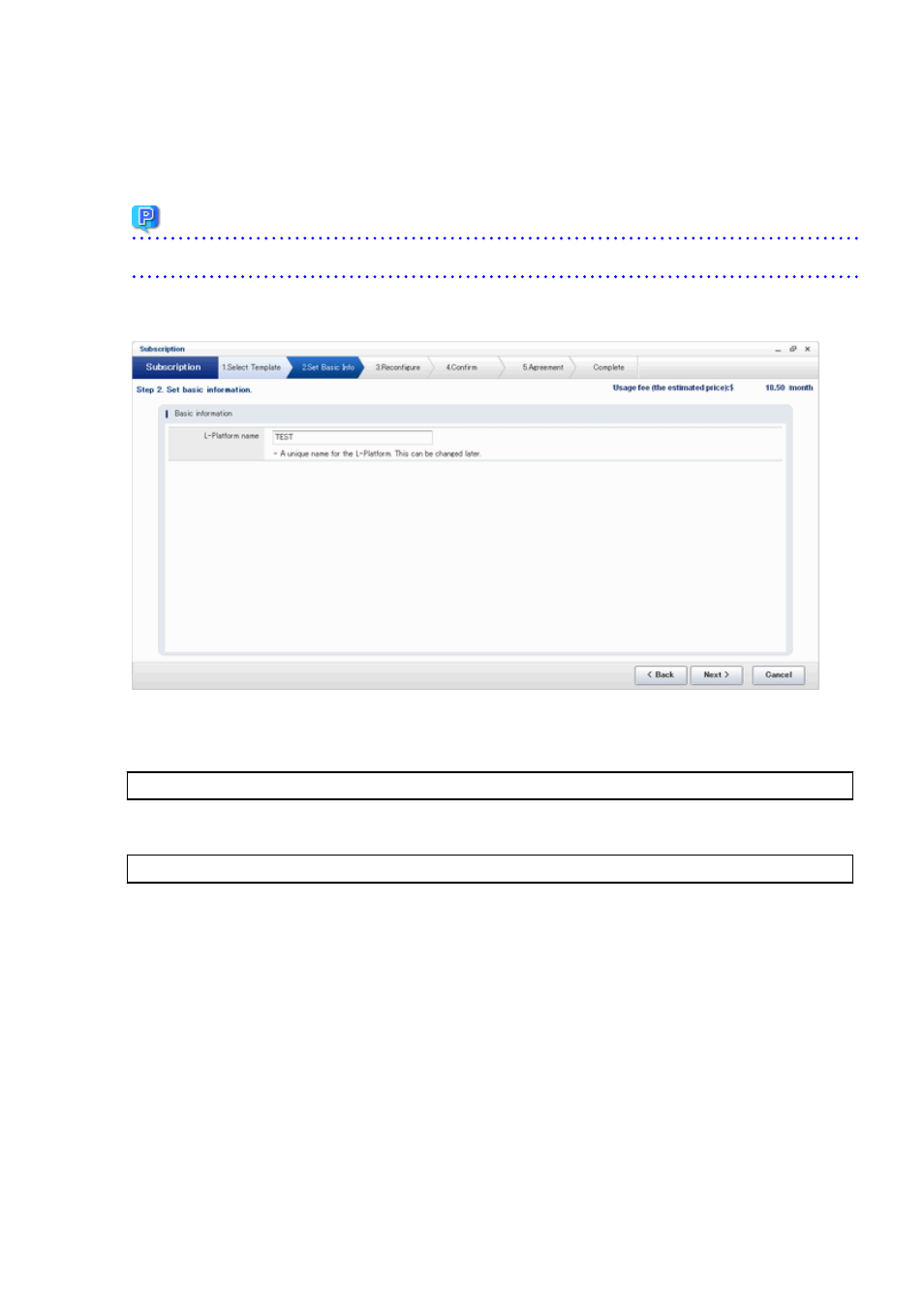 Point | FUJITSU Service View Resource Orchestrator Cloud Edition V3.0.0 User Manual | Page 39 / 102
