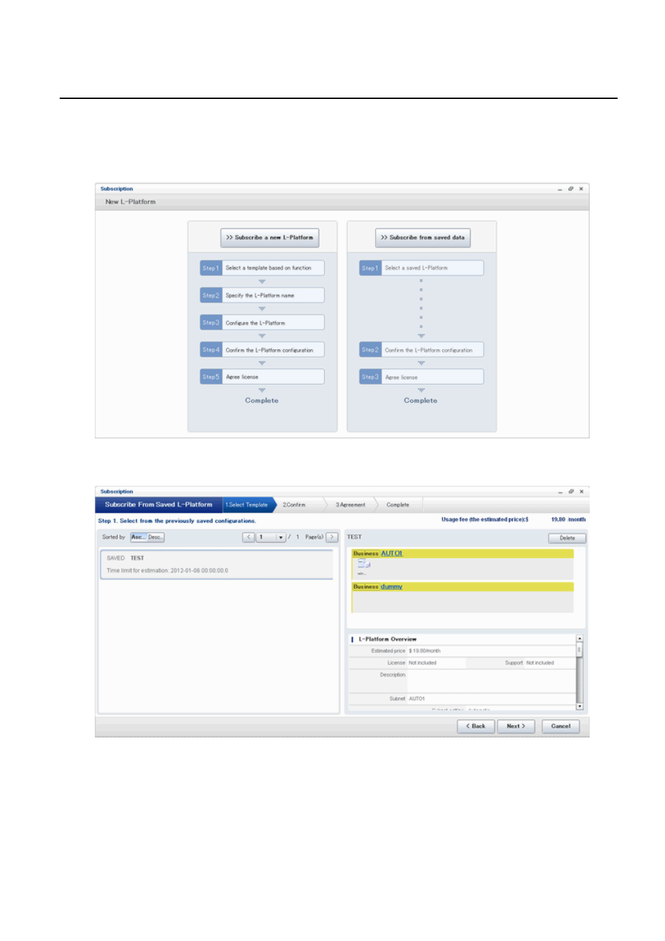 FUJITSU Service View Resource Orchestrator Cloud Edition V3.0.0 User Manual | Page 43 / 102