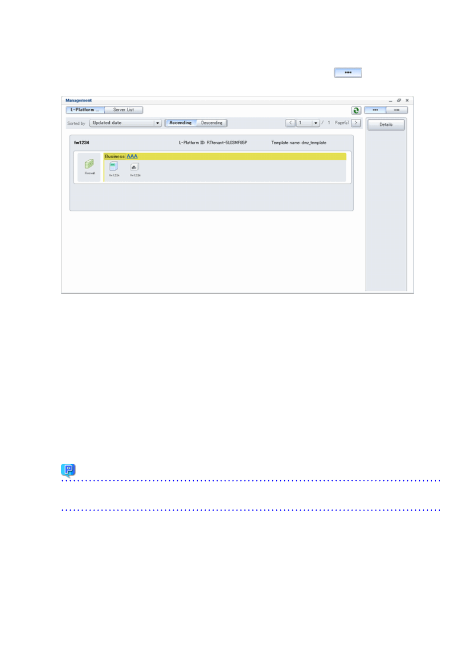 Point | FUJITSU Service View Resource Orchestrator Cloud Edition V3.0.0 User Manual | Page 48 / 102