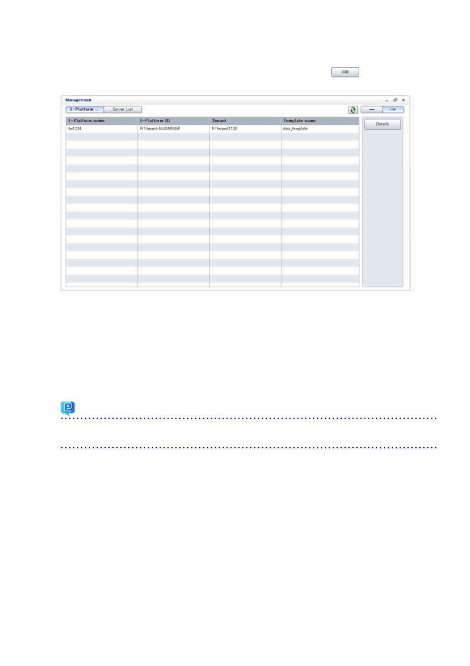 Point | FUJITSU Service View Resource Orchestrator Cloud Edition V3.0.0 User Manual | Page 49 / 102