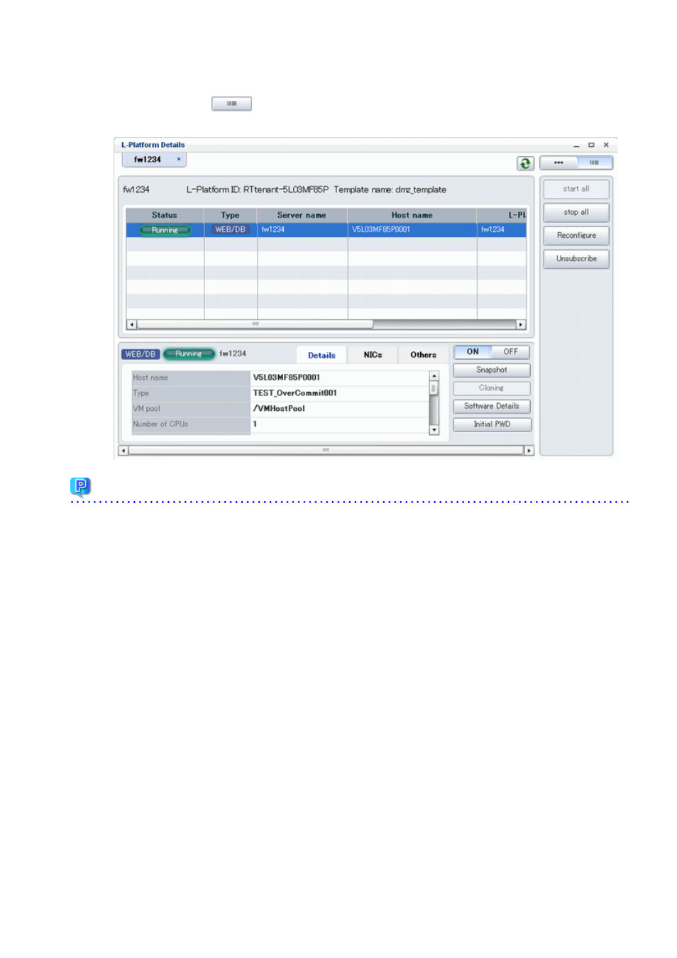 Point | FUJITSU Service View Resource Orchestrator Cloud Edition V3.0.0 User Manual | Page 52 / 102