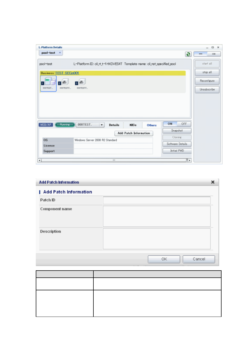 FUJITSU Service View Resource Orchestrator Cloud Edition V3.0.0 User Manual | Page 55 / 102