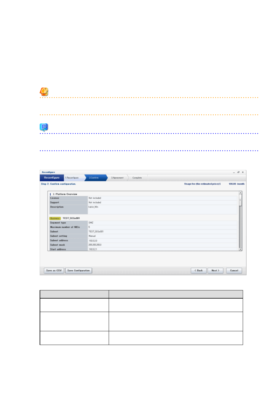 Point | FUJITSU Service View Resource Orchestrator Cloud Edition V3.0.0 User Manual | Page 62 / 102