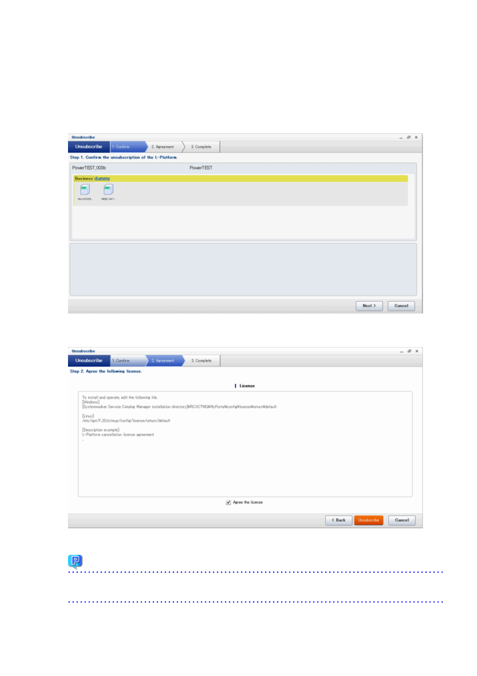 Point | FUJITSU Service View Resource Orchestrator Cloud Edition V3.0.0 User Manual | Page 65 / 102